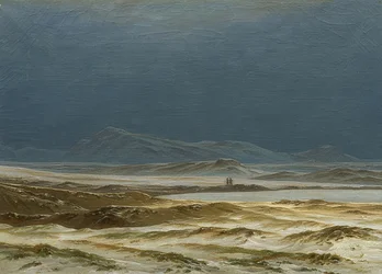 Paysage nordique au printemps