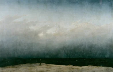 Le Moine au bord de la mer, 1808-1810