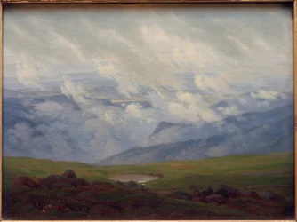 Nuages en mouvement