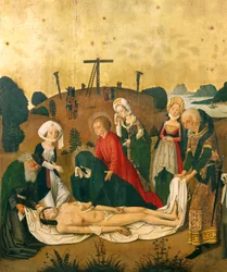 Déposition du Christ (détail)