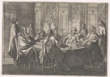 Négociations pendant la Paix de Münster, 1648