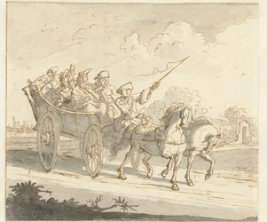 Le chariot paysan