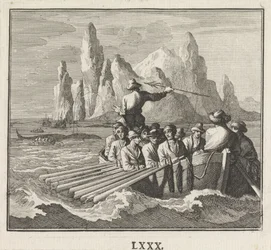 Emblème : grands poissons