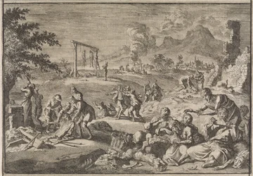 La famine en Allemagne, 1637, 1701