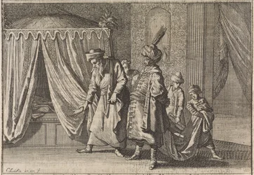 Lit de malade de la femme du pacha, 1639