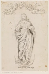Marie avec l