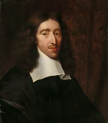 Portrait de Johan de Witt (1625-72), grand pensionnaire de Hollande