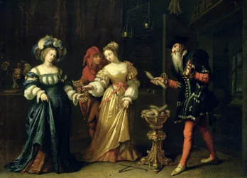 Un Joker Masqué, 1668