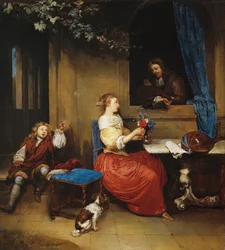 La parade nuptiale