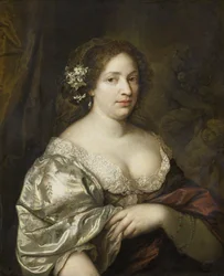 Portrait de Margaretha Godin
