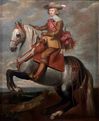 Portrait équestre du Cardinal-Infant Ferdinand d