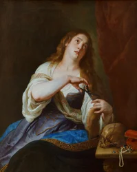 La Madeleine repentante
