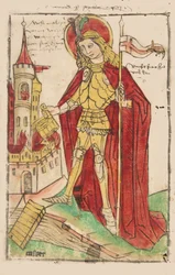 Saint Florian, vers 1460