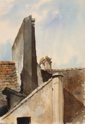 Quartier Latin, Paris, 1880
