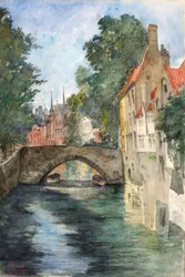 Sur le Canal, Bruges