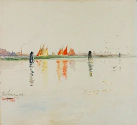 La lagune, Venise