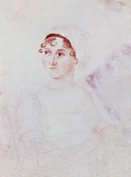 Portrait de Jane Austen, vers 1810