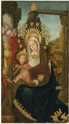 La Vierge de Montserrat, c.1530-40