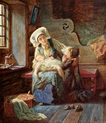 Soirée dans une maison norvégienne, 1882