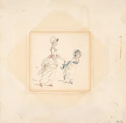 Femme et enfant, 1883