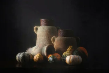 Nature morte « Récolte sombre »