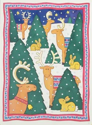 Rennes autour des Arbres de Noël
