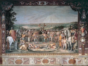 Combat des Horaces et des Curiaces