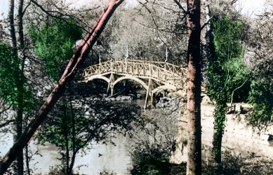 Pont sur la Tamise à Nuneham Courtenay, Oxfordshire, 1926