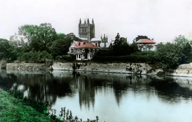 Cathédrale de Hereford, 1926