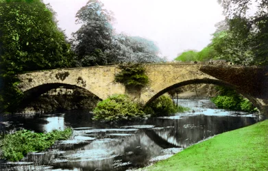 Pont de Levens, Kendal, Cumbria, 1926