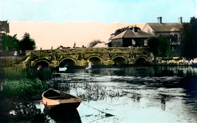 Le vieux pont, Christchurch, Dorset