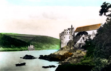 La rivière Dart, Dartmouth, 1926