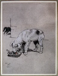 1:00 Dîner
