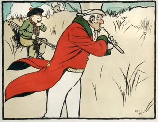 Vieux sports et jeux anglais : Golf