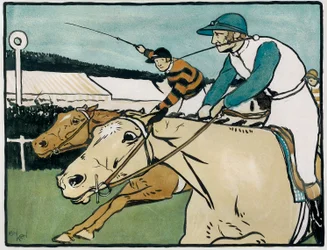 Vieux sports et jeux anglais : Course