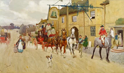 La Grande Route du Nord, Le Bell à Stilton