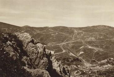 Mexique : Ancienne mine à Zacatecas