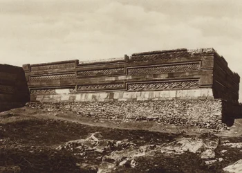 Mexique : Ruines de Mitla, État d