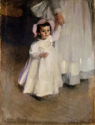 Ernesta (enfant avec nourrice), 1894