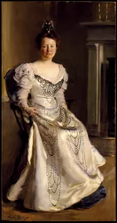 Mme Robert Abbe, Catherine Amory Bennett, 1898-99