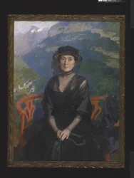 Portrait de Mme Addison C. Harris