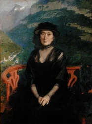 Portrait de Mme Addison C. Harris