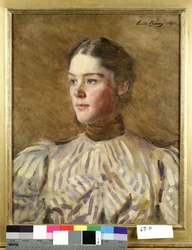 Autoportrait, 1894