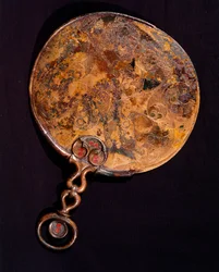 Miroir de Birdlip, vers 50 après J.-C.