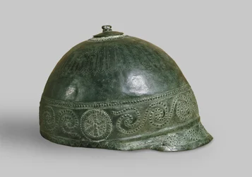 Casque, Italo-Celtique, IIIe siècle av. J.-C.