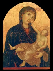 Marie avec enfant