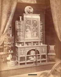 Exposition de meubles de Collinson & Lock