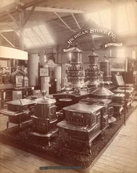 Exposition de la Michigan Stove Co., Exposition du Centenaire, Philadelphie