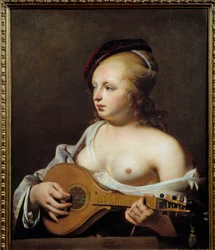 Le joueur de cisaille