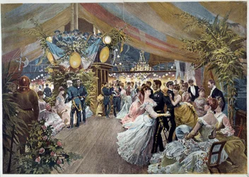 Un bal à bord d